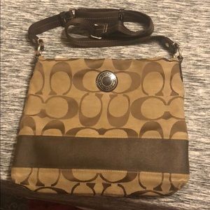 Crossbody Coach bag